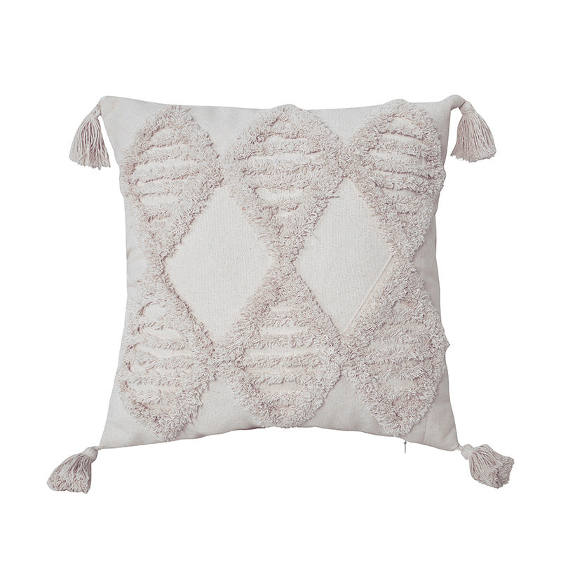 Housse de coussin  – Texture douce & naturelle