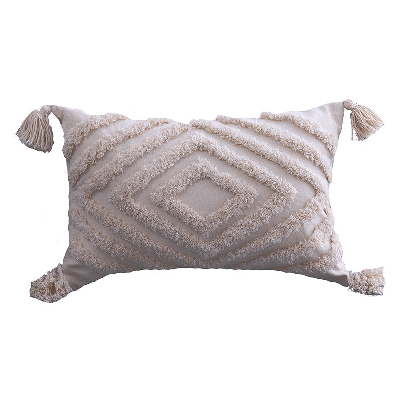Housse de coussin  – Texture douce & naturelle