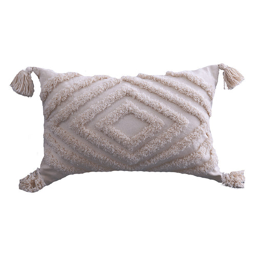 Housse de coussin  – Texture douce & naturelle