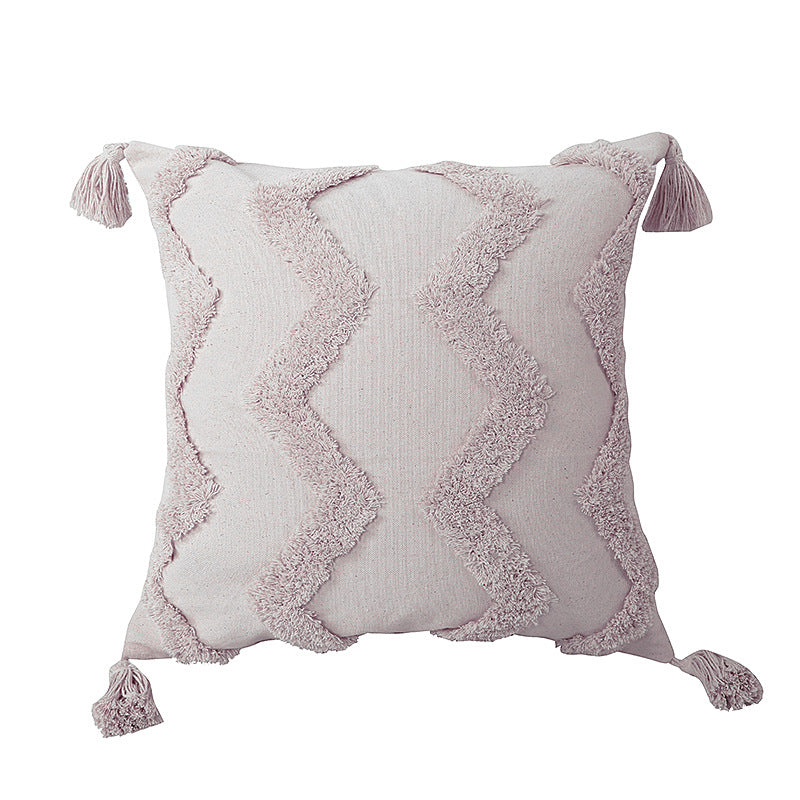 Housse de coussin  – Texture douce & naturelle