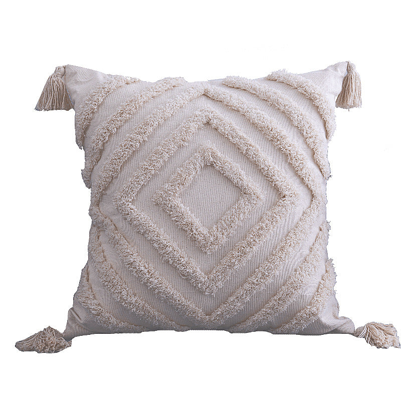 Housse de coussin  – Texture douce & naturelle