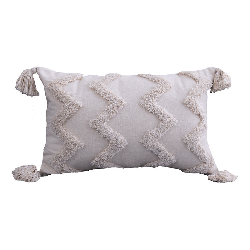 Housse de coussin  – Texture douce & naturelle